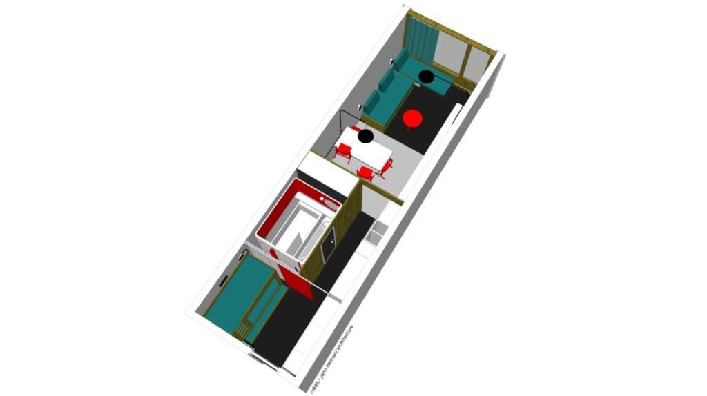 Les Lauzieres Apartment Les Arcs  Екстериор снимка